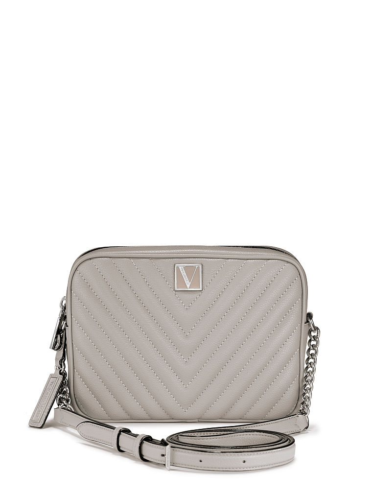 The Victoria Top-Zip Crossbody image number null