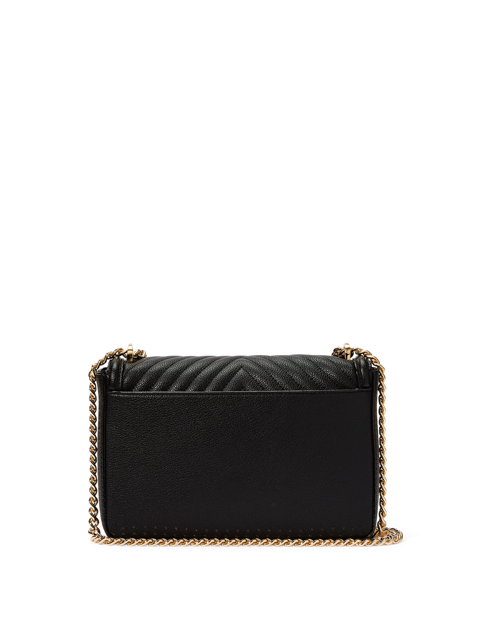 The Victoria Medium Shoulder Bag, Black, large image number null