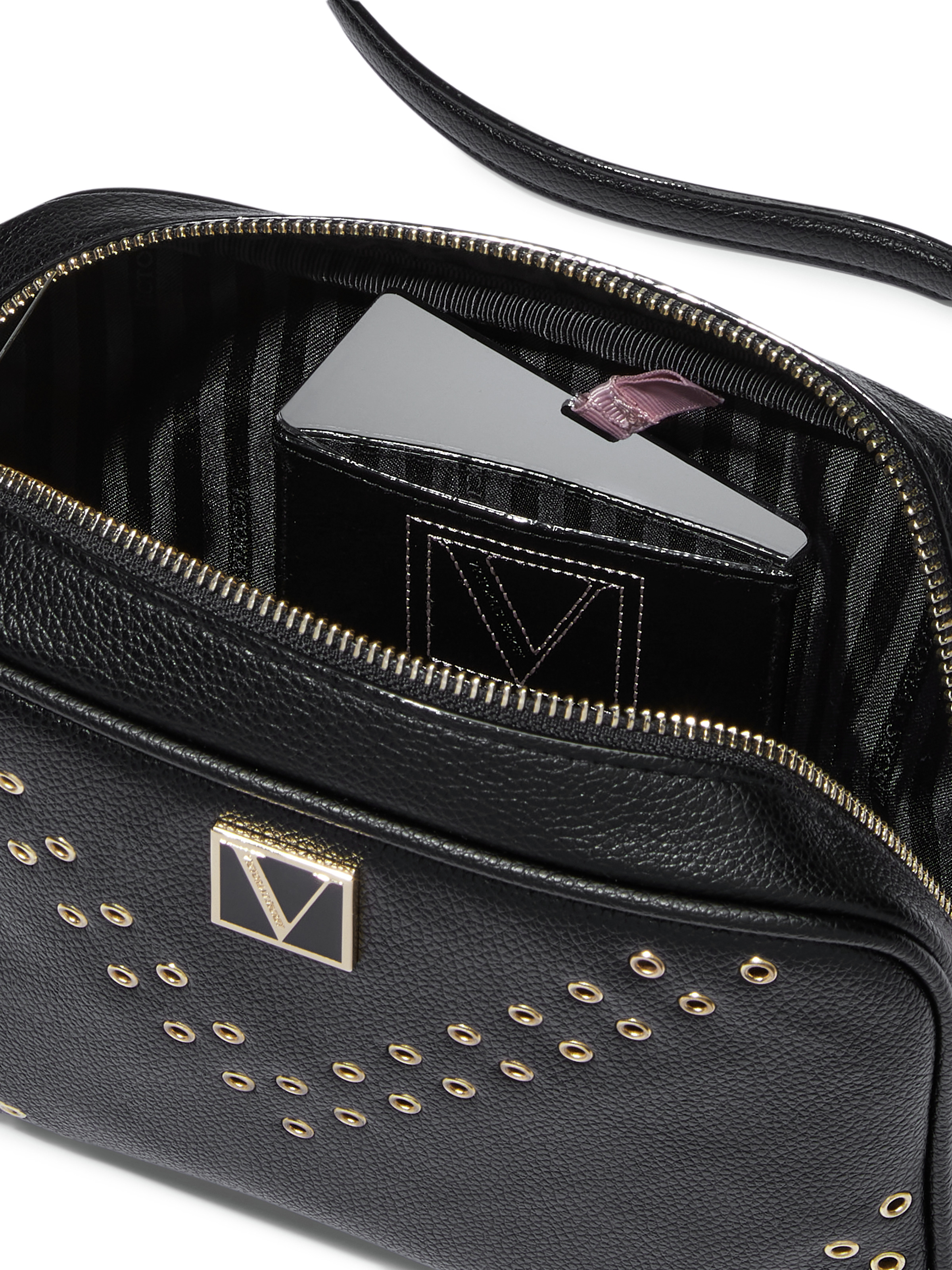 The Victoria Top Zip Crossbody image number null