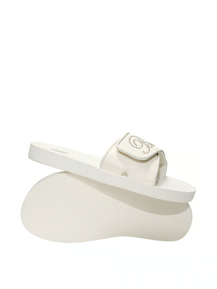Bridal Slide Sandals image number null