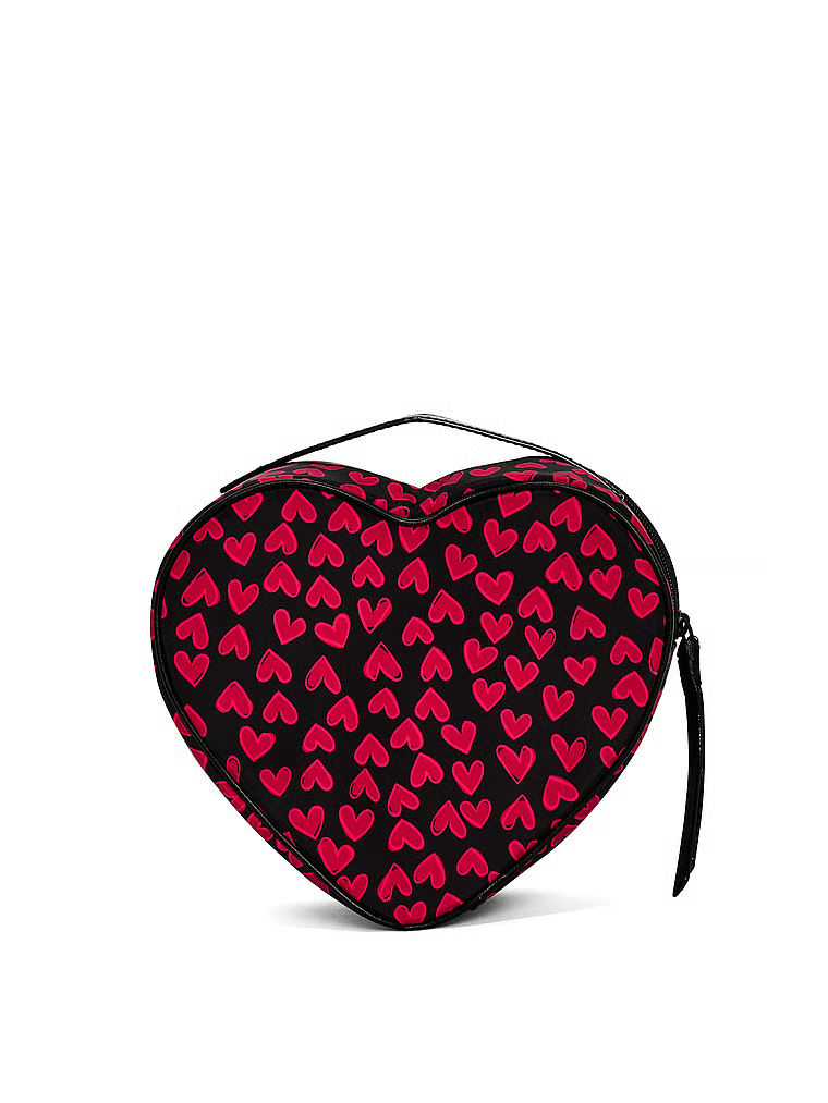 Heart Train Case Bag image number null