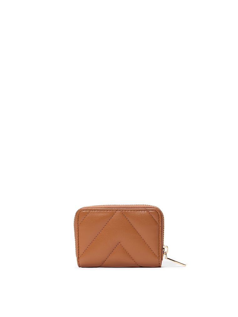 Small Wallet with Zip image number null
