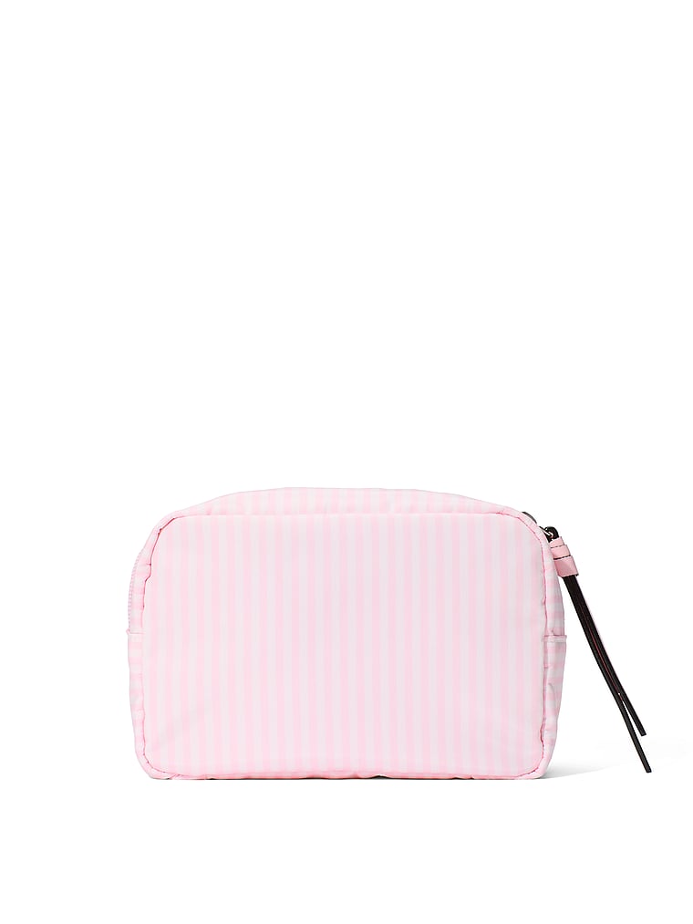 Shine Logo Travel Makeup Bag image number null