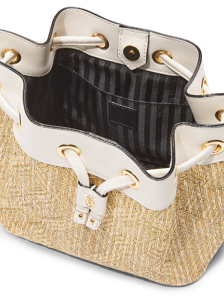 Mini Bucket Bag image number null