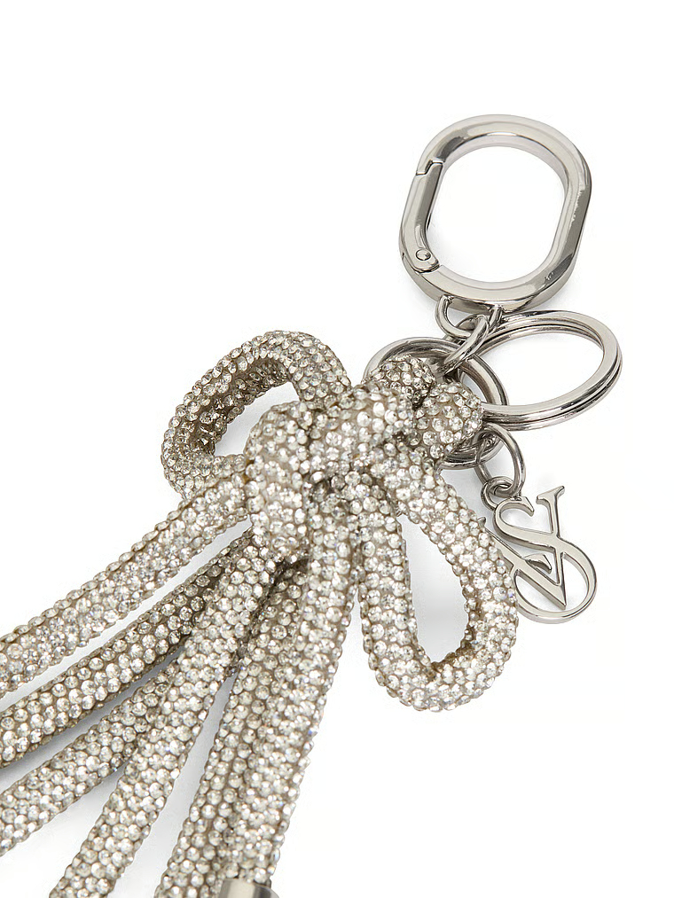 Knotted Shine Wristlet Strap Keychain image number null