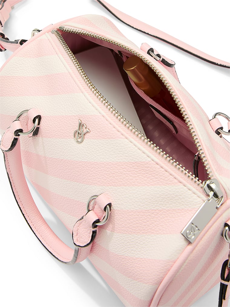 Mini Duffle Crossbody Bag image number null