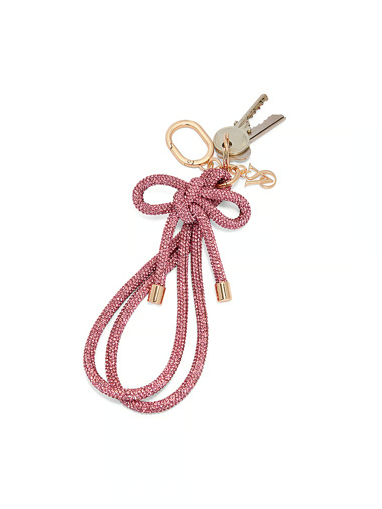 Knotted Shine Wristlet Strap Keychain image number null