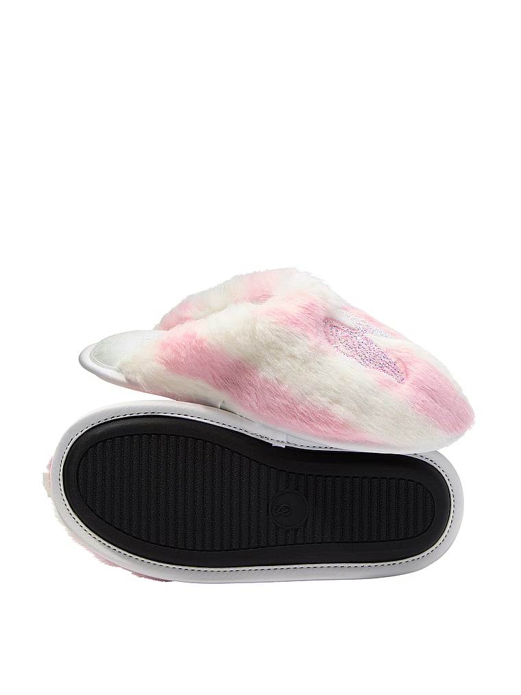 Luxe Plush Closed-Toe Slippers image number null