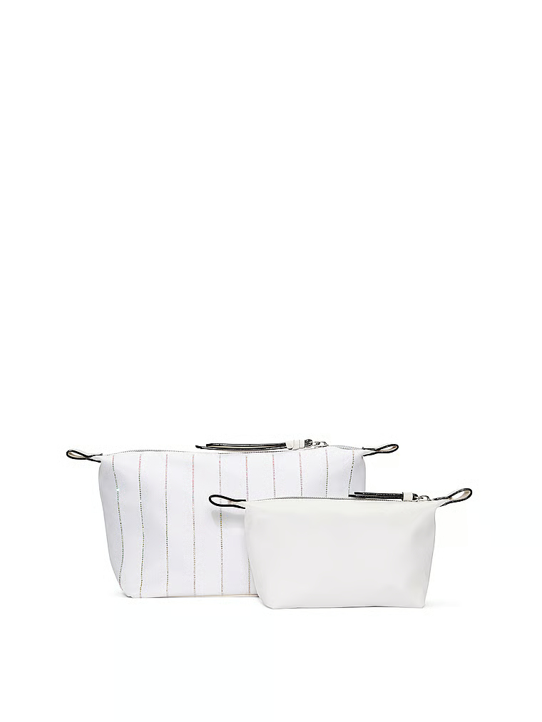 2-Piece Makeup Bag Set image number null