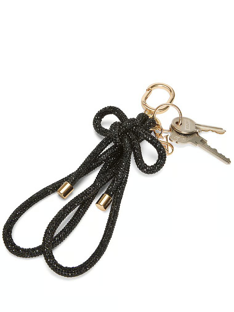 Knotted Shine Wristlet Strap Keychain image number null