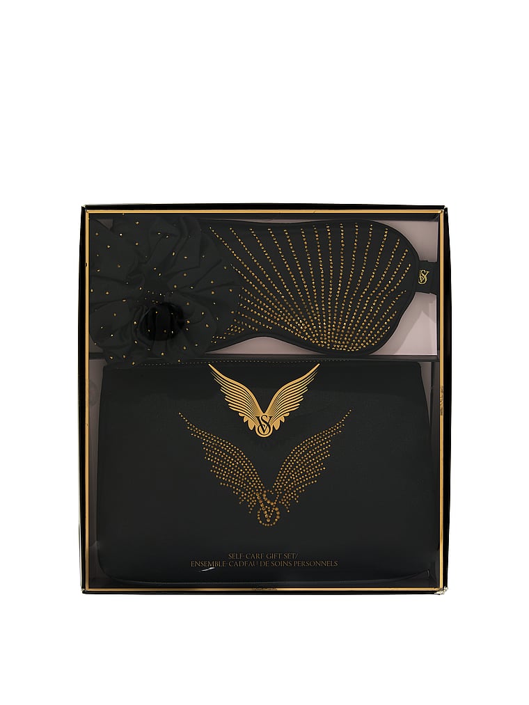 Victoria's Secret Backstage 3-Piece Satin Shine Accessories Set image number null