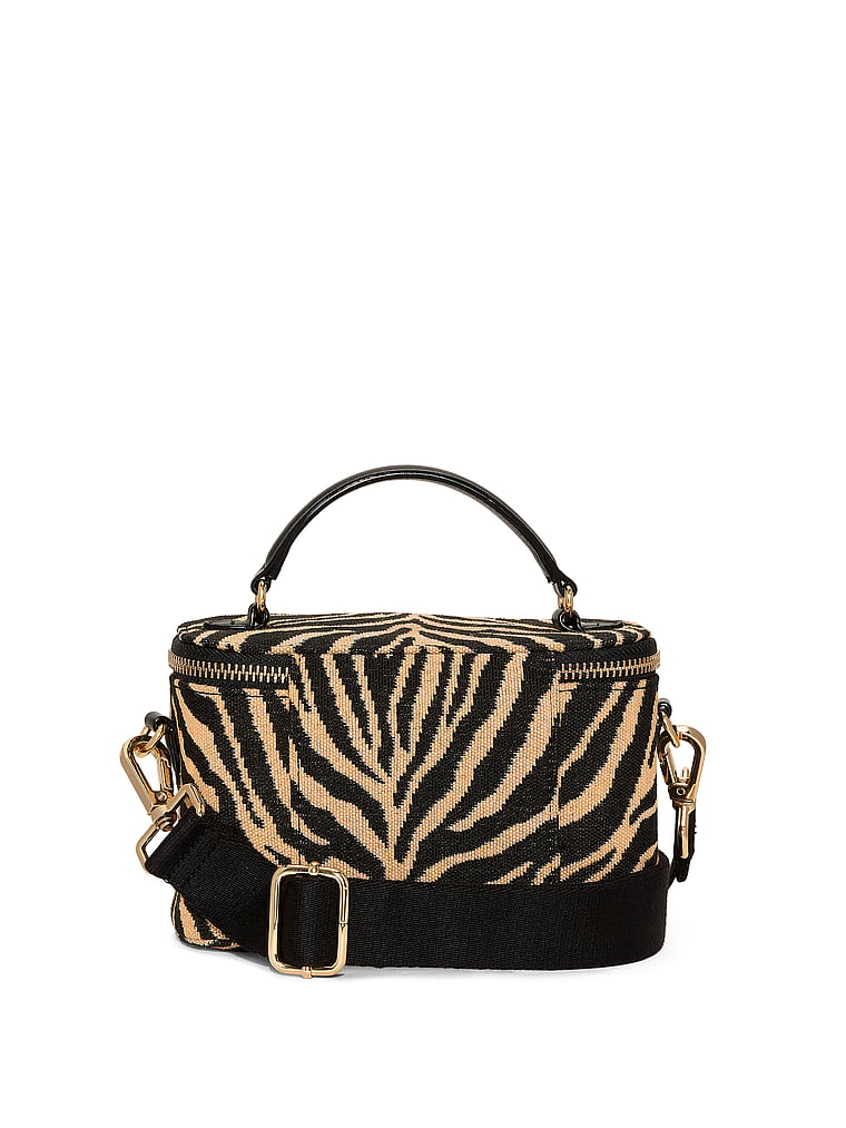 Small Train Case Crossbody Bag image number null