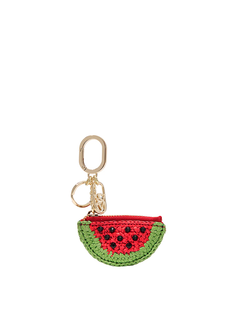 Watermelon Bag Charm Keychain image number null