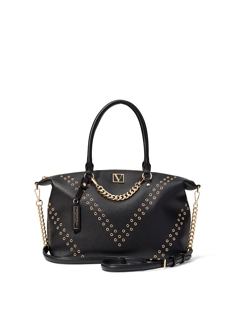 The Victoria Slouchy Satchel image number null