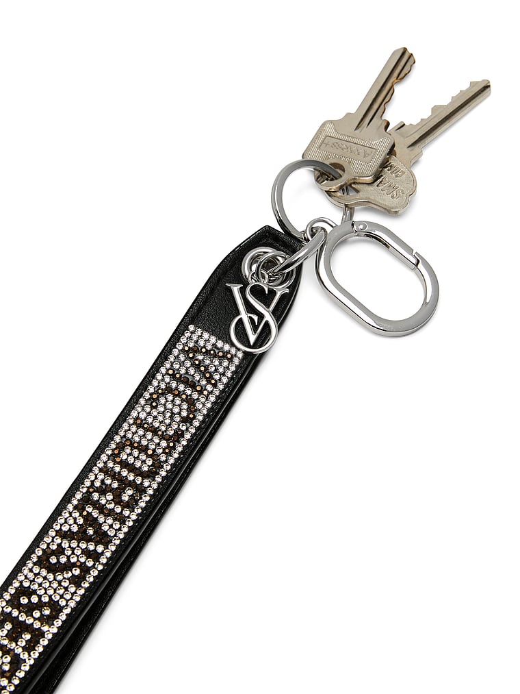 Shine Narrow Wristlet Strap Keychain image number null