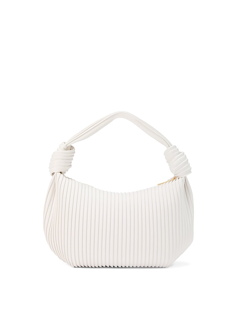 Knotted Top Handle Bag image number null