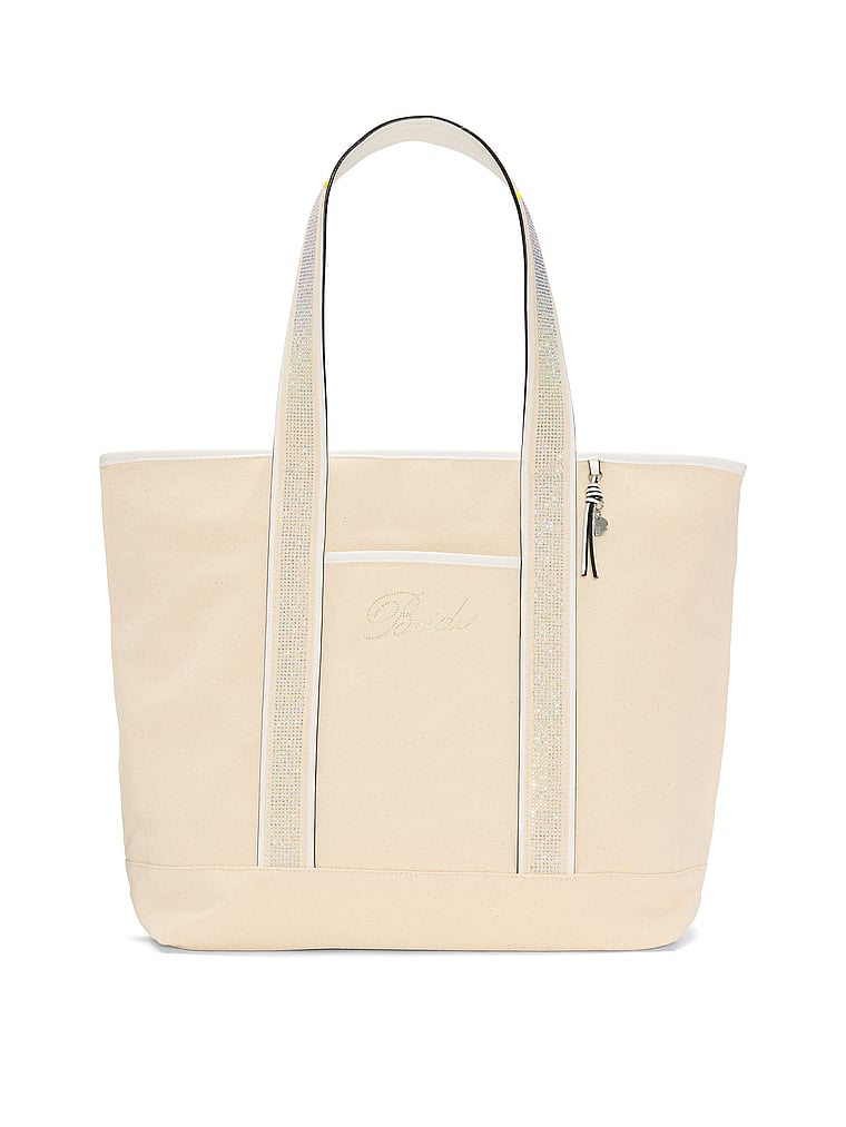 Bridal Shine Canvas Tote Bag image number null