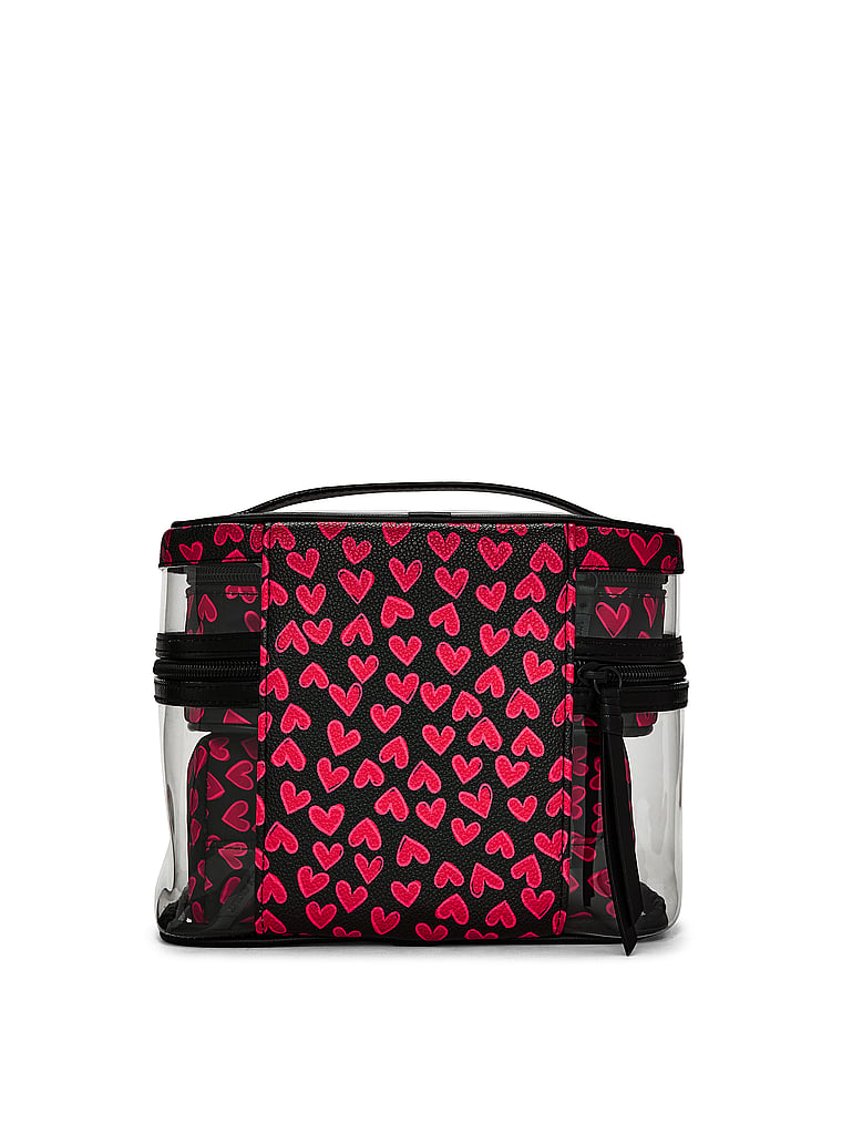 4-Piece Makeup Bag Set image number null