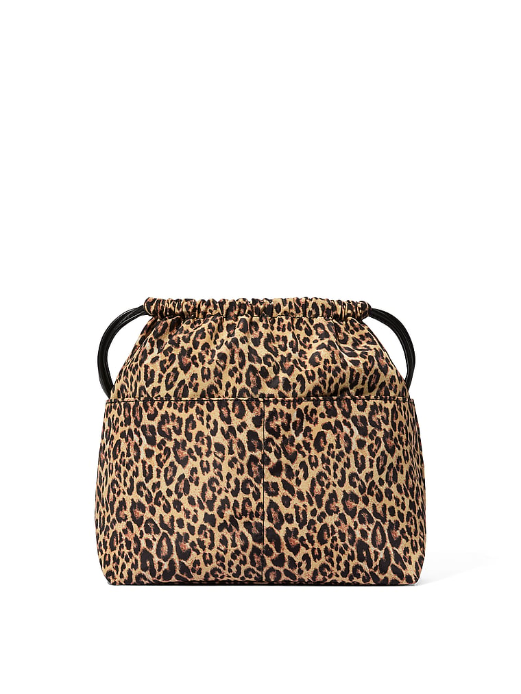 Cinched Travel Beauty Organizer Bag image number null
