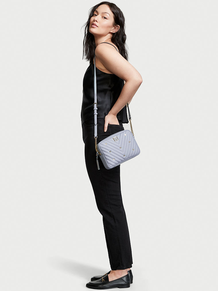 The Victoria Top-Zip Crossbody image number null