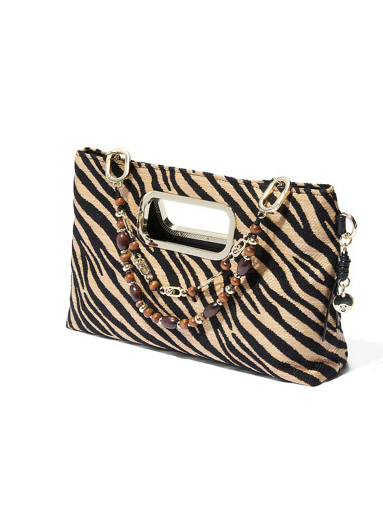 Beaded Chain Bag Charm image number null