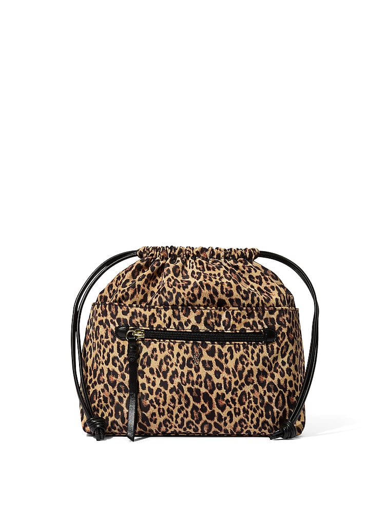 Cinched Travel Beauty Organizer Bag image number null