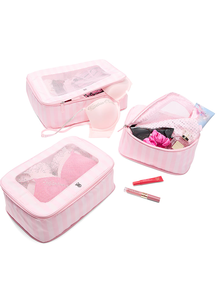 3-Piece Compression Packing Cubes Set image number null