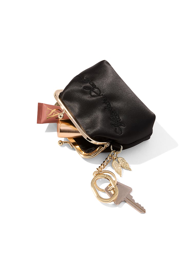 Kisslock Coin Purse Keychain image number null