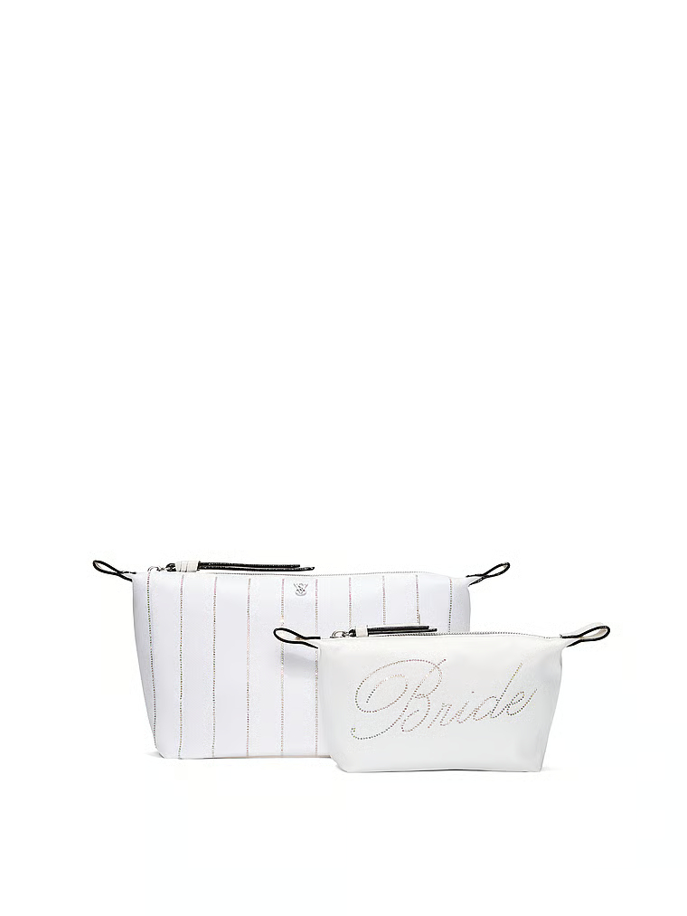 2-Piece Makeup Bag Set image number null