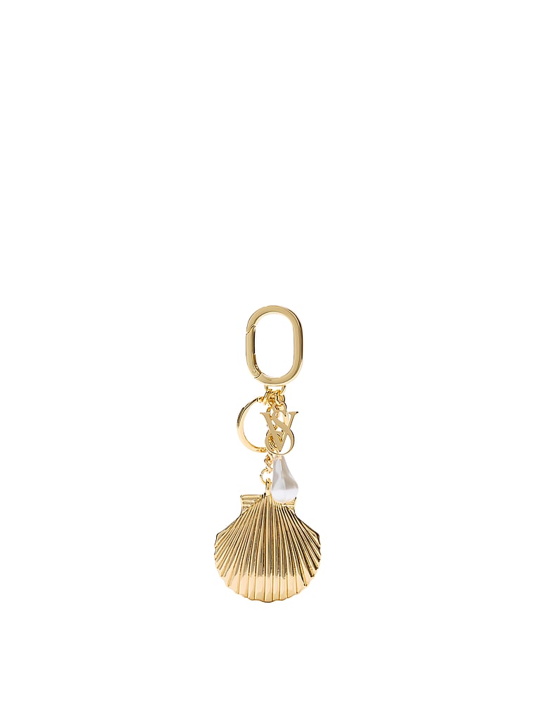 Shell Bag Charm Keychain image number null