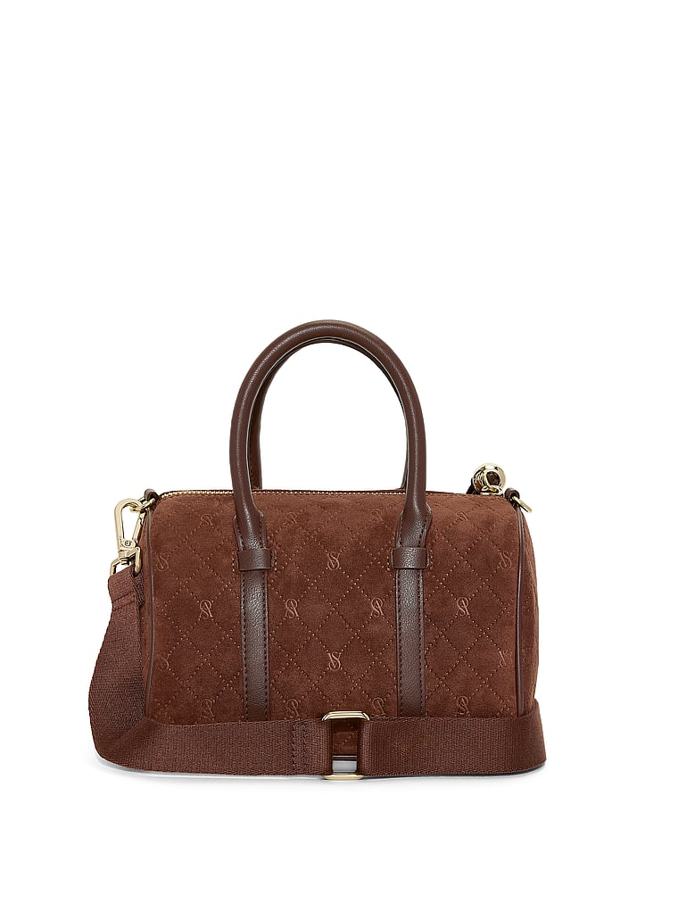 Mini Duffle Crossbody Bag image number null