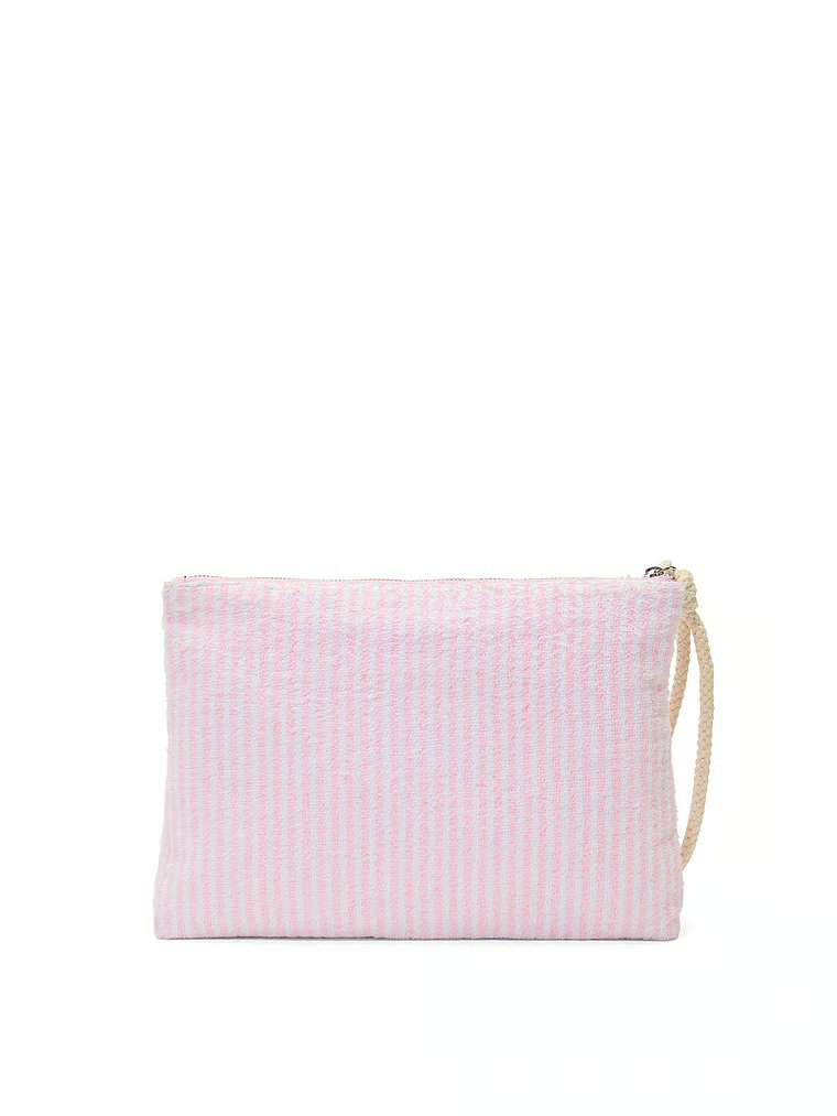 Terry Large Pouch Wristlet image number null