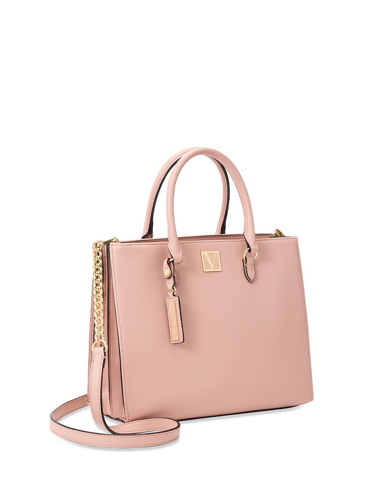 victoria structured satchel