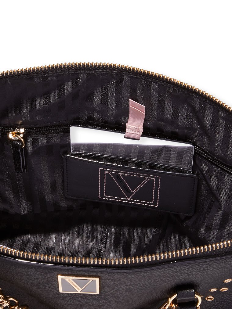 The Victoria Slouchy Satchel image number null