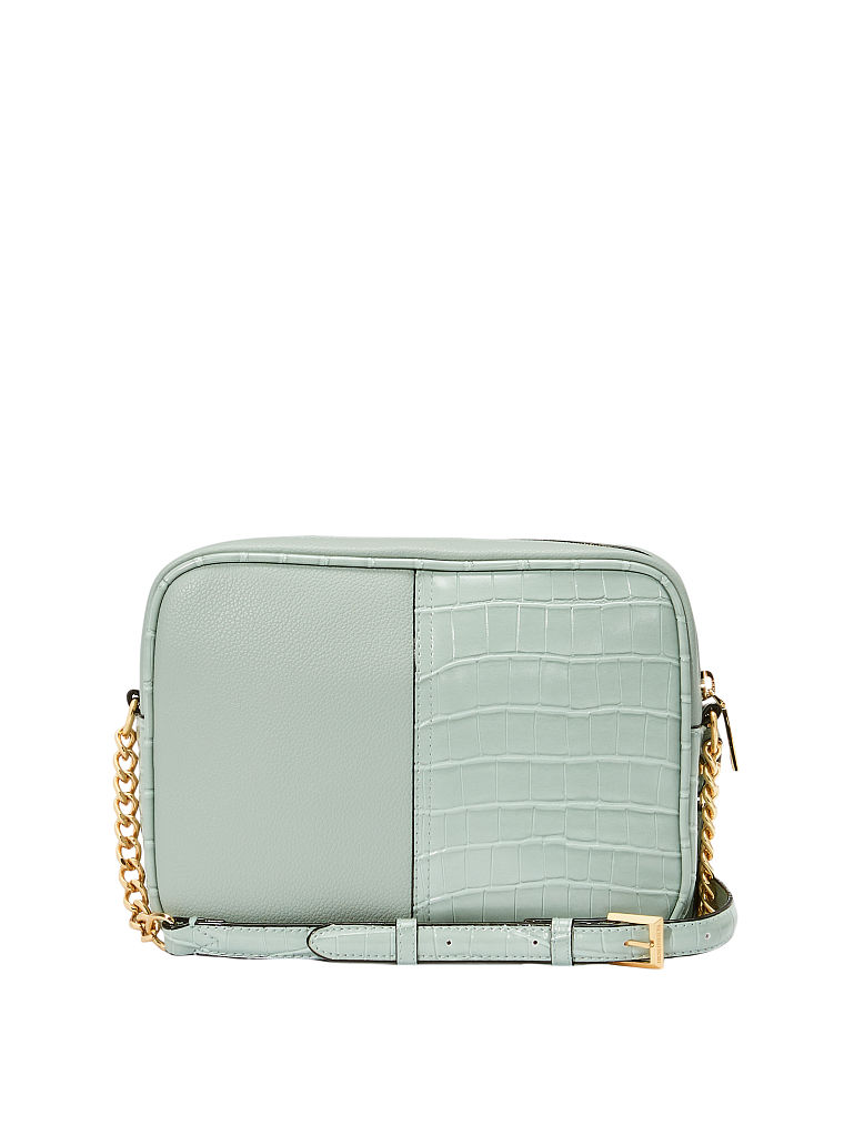 The Victoria Top-Zip Crossbody image number null