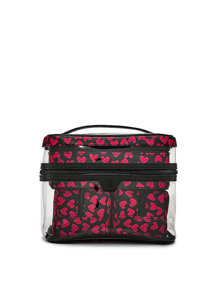 4-Piece Makeup Bag Set image number null