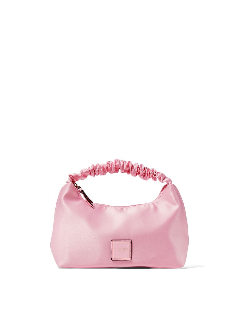 White scrunch online bag
