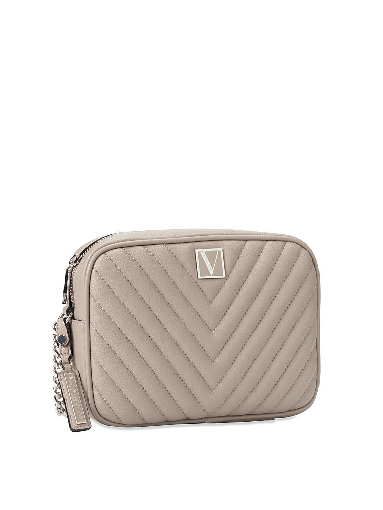 The Victoria Top-Zip Crossbody image number null