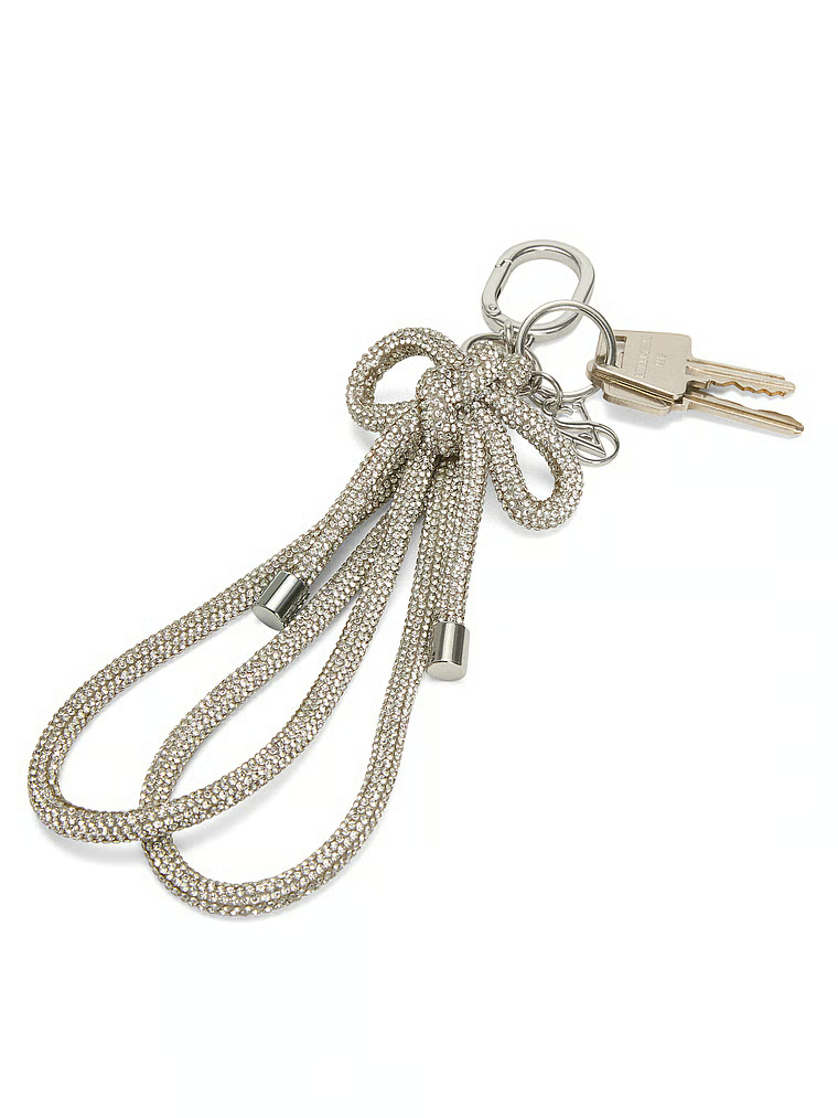 Knotted Shine Wristlet Strap Keychain image number null