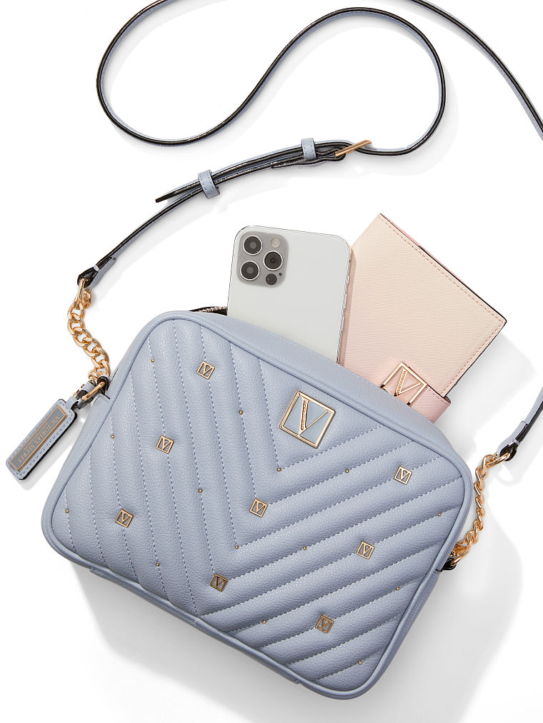 The Victoria Top-Zip Crossbody image number null