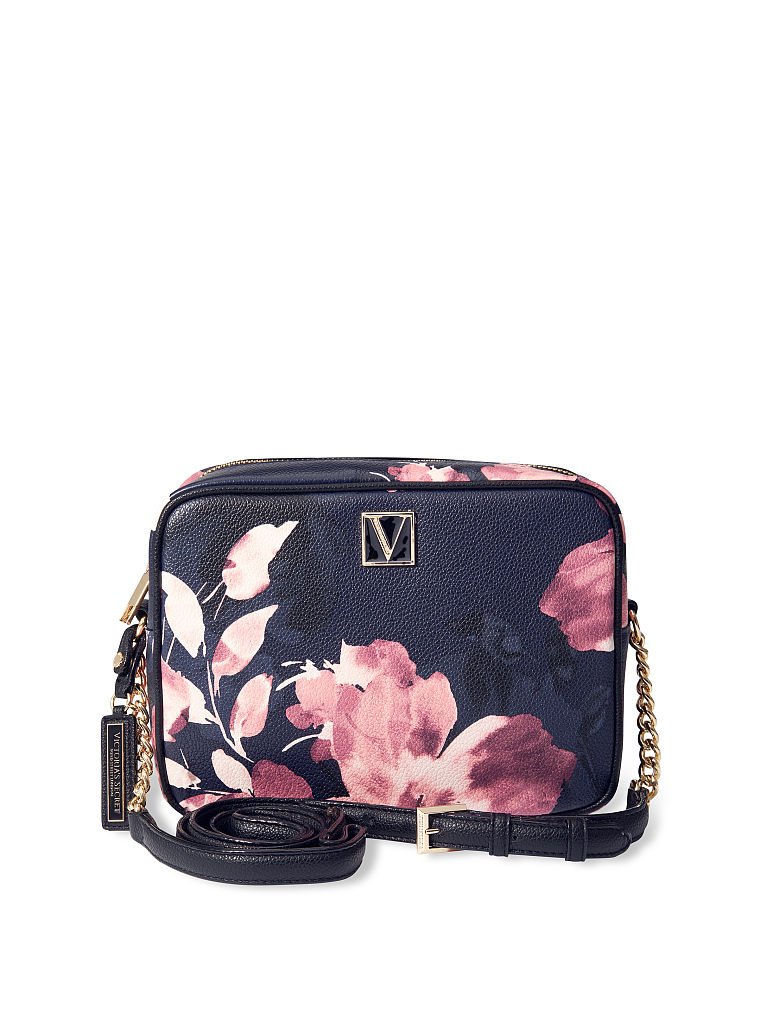 The Victoria Top Zip Crossbody image number null