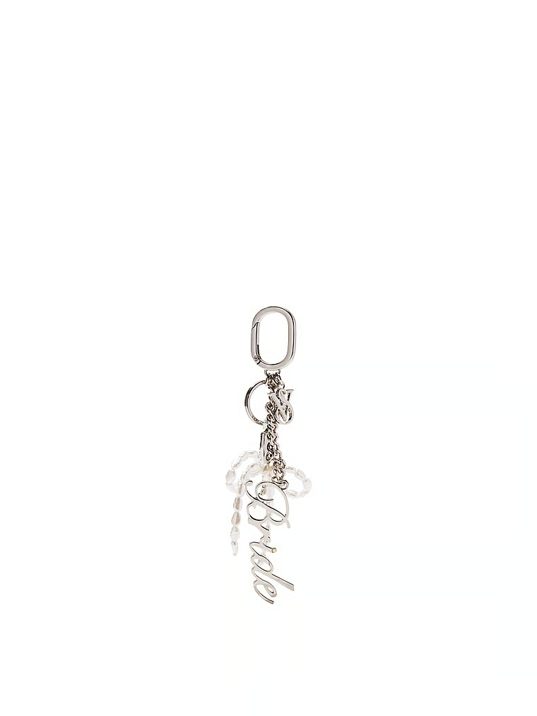 Bridal Bag Charm Keychain image number null