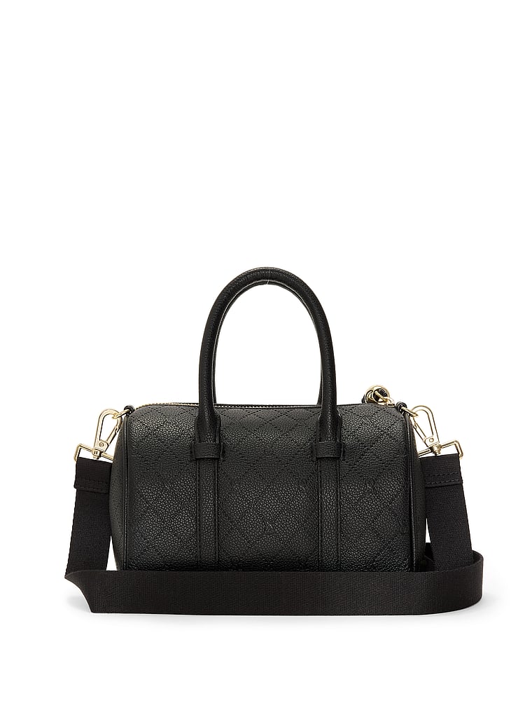 Mini Duffle Crossbody Bag image number null
