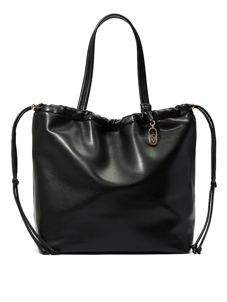Luxe Cinched Carryall Tote image number null