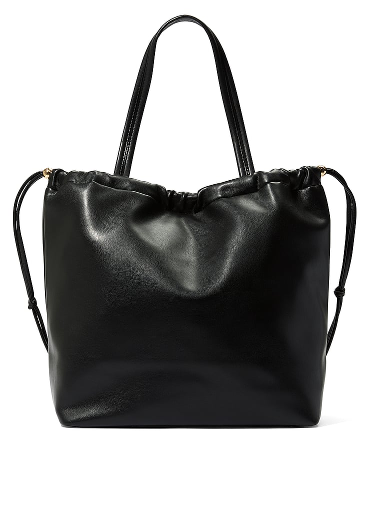 Luxe Cinched Carryall Tote image number null