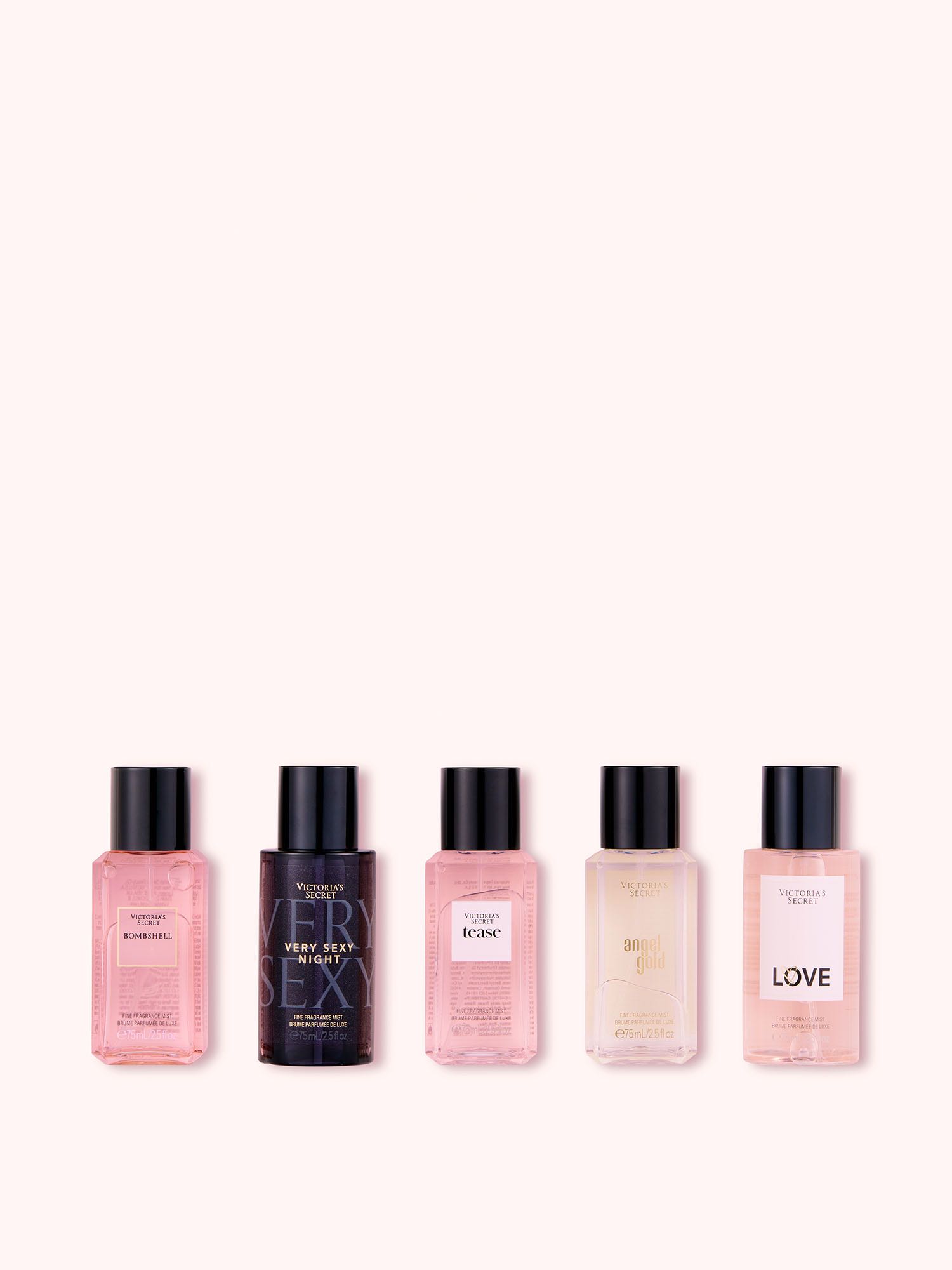 Fragrance Mist 5-Piece Giftset image number null