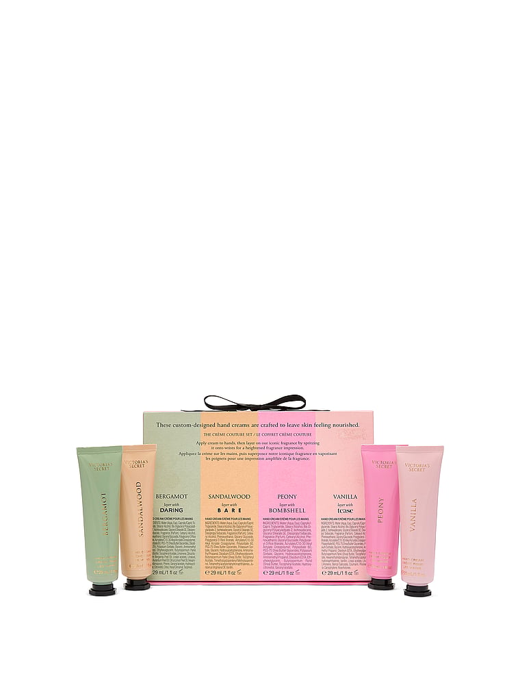 4-Piece Hand Cream Gift Set image number null