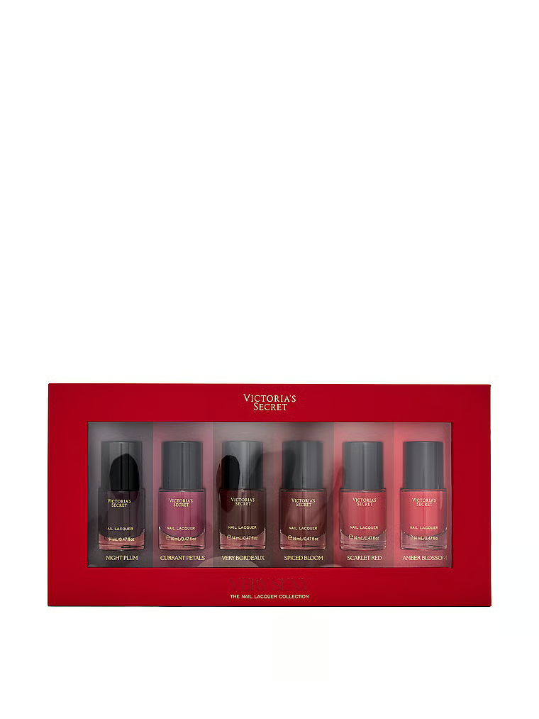 The Nail Lacquer Collection 6-Piece Gift Set image number null
