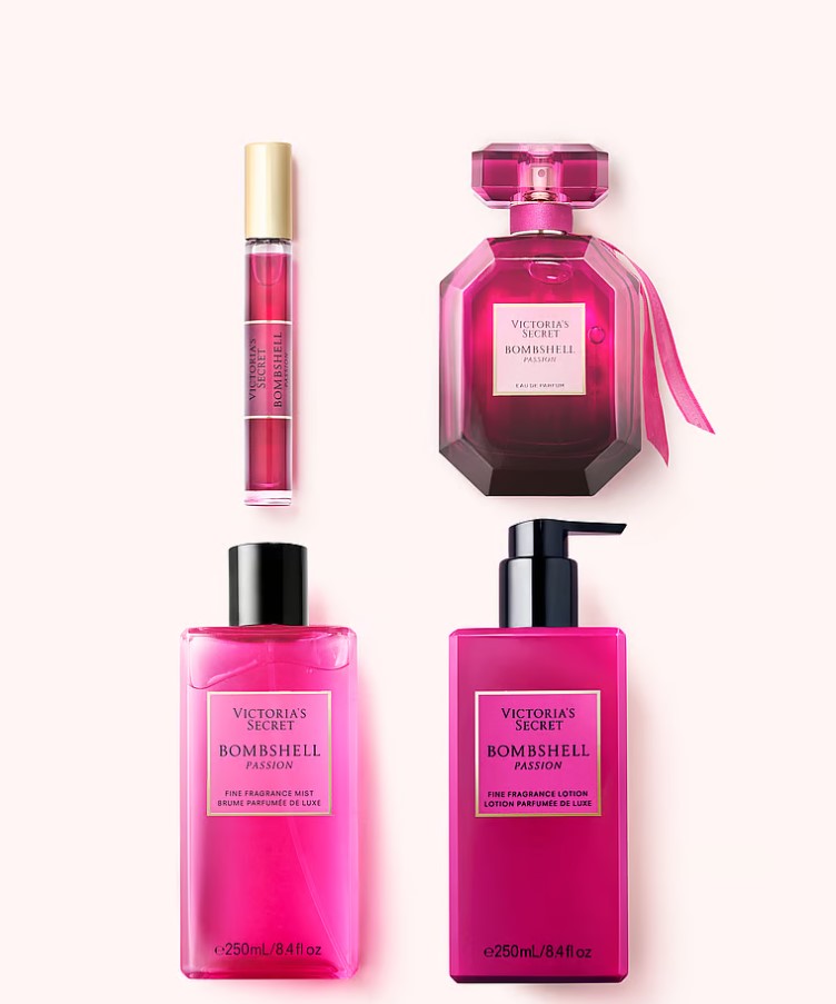Bombshell Passion Fine Fragrance Mist image number null