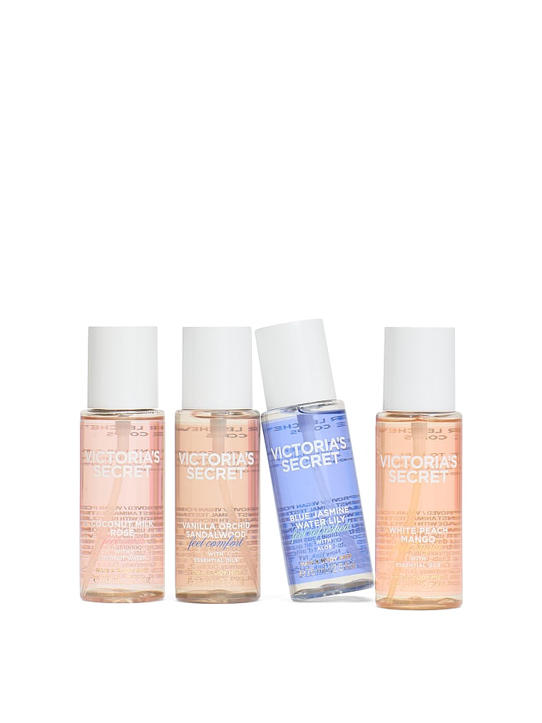 Hair & Body Mini Mist 4 Piece Gift Set image number null